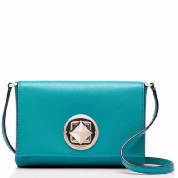 kate spade Handbags - NWT kate spade newbury lane sally dark teal